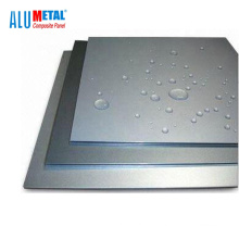 Alumetal nano pvdf coating sucata de silver acm aluminum composite panels alu dibond